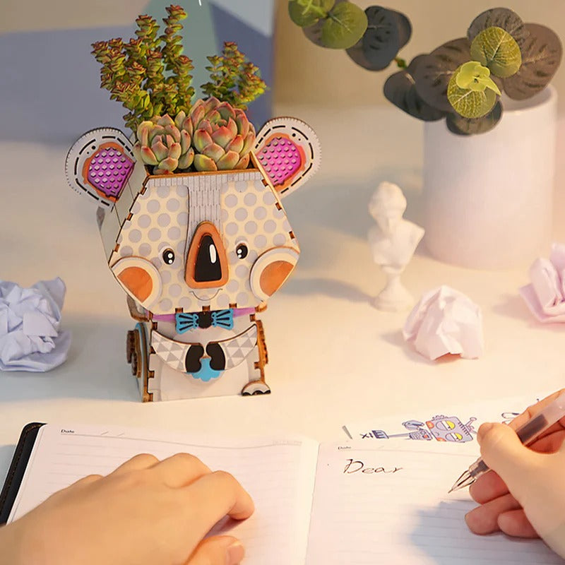 3D Wooden Puzzles