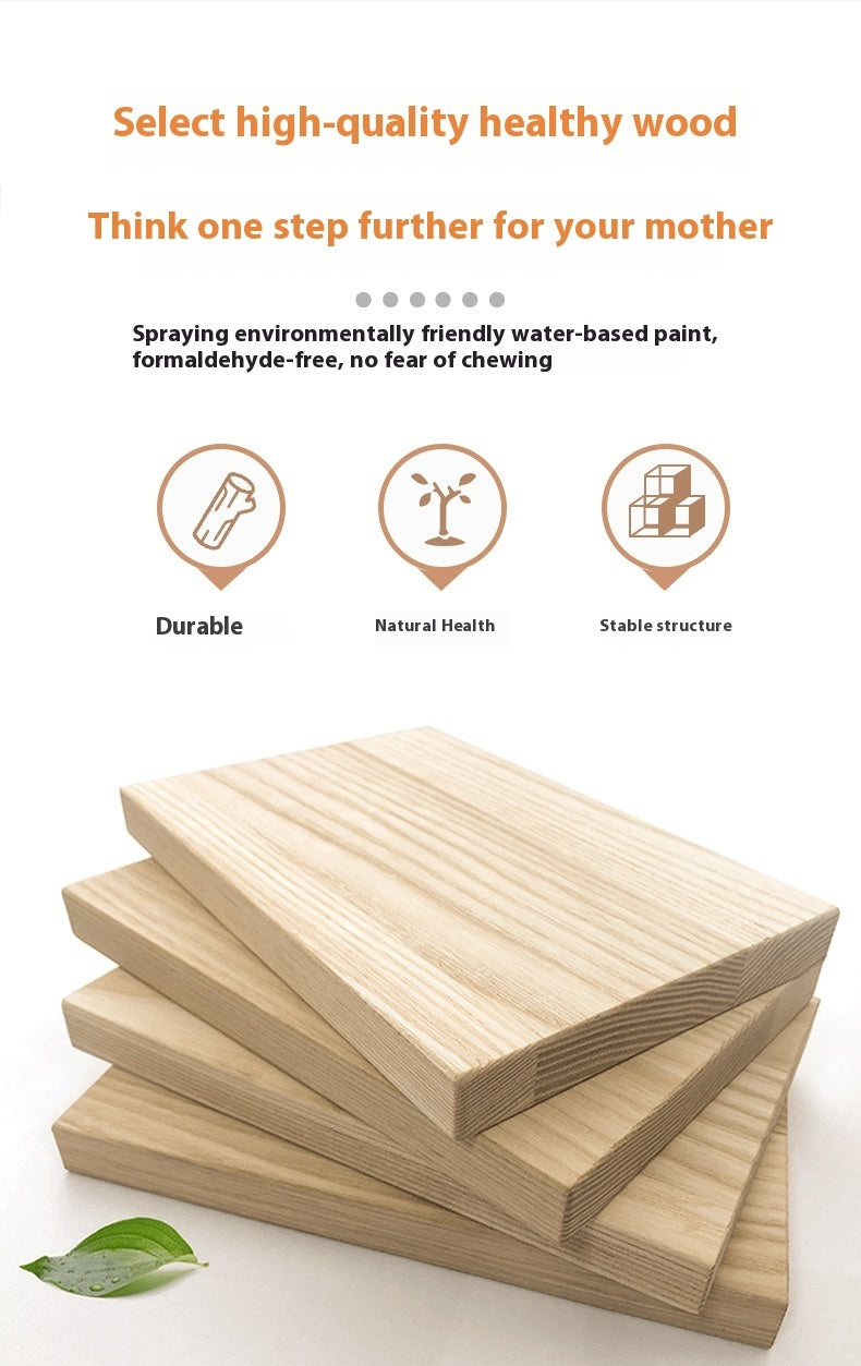 Wooden Marble Run