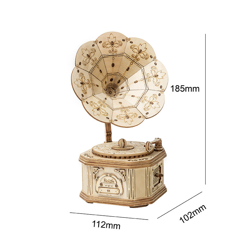 Wooden DIY assembly variety