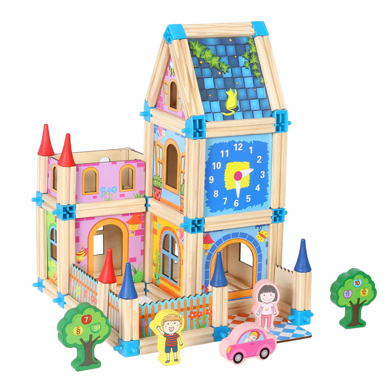 Dreamy Castle Home