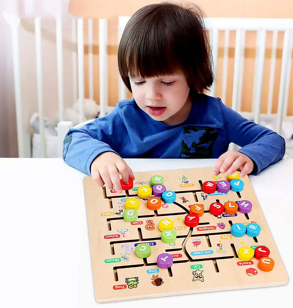 ABC Puzzle matching