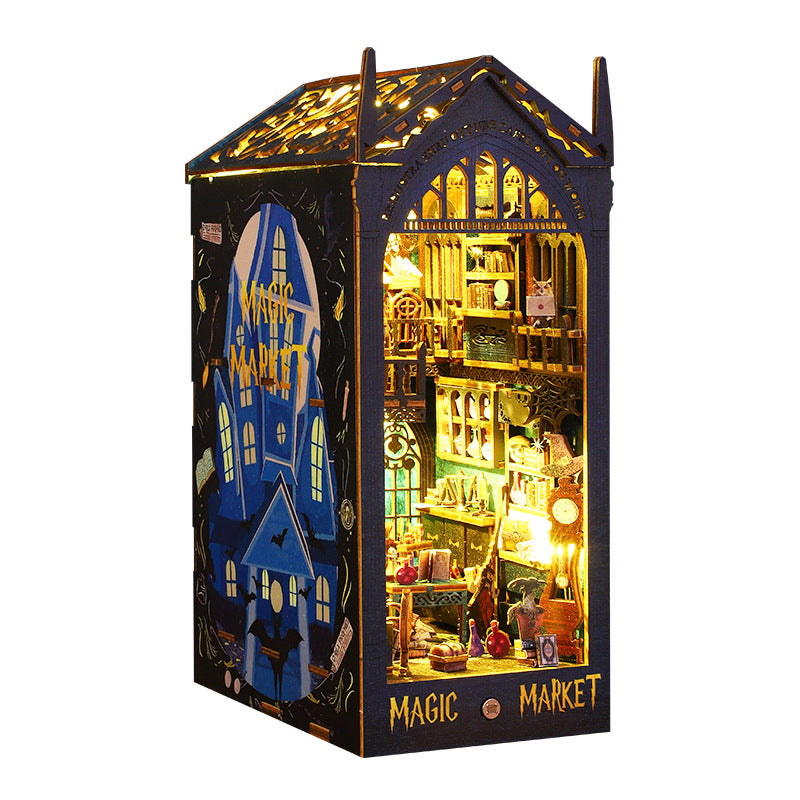 Marché magique DIY créatif 3D