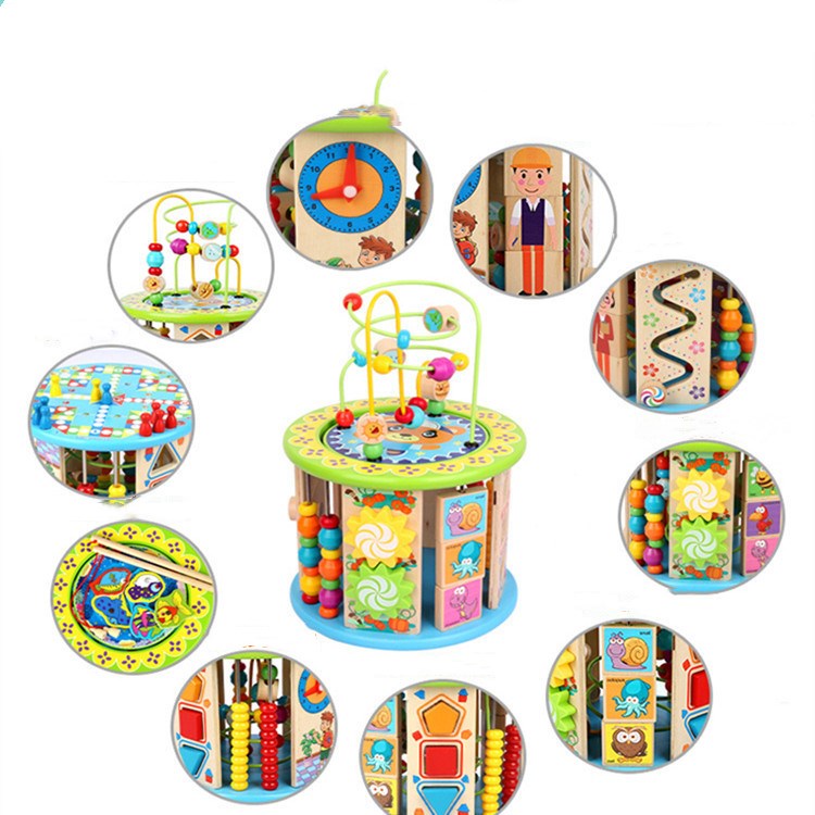 Treasure Box puzzle 10-in-one