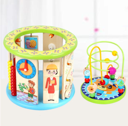 Treasure Box puzzle 10-in-one