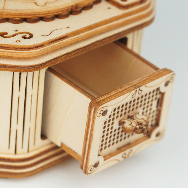 Wooden DIY assembly variety