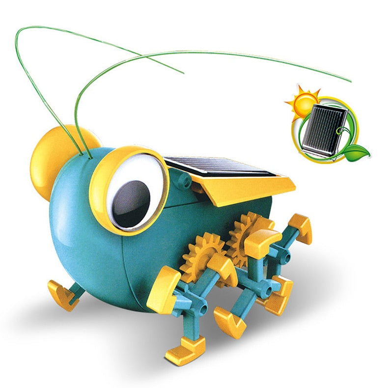 DIY smart solar toys robot