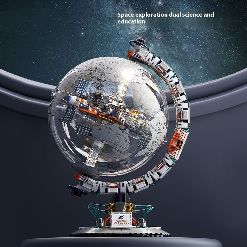 Space Dawn Earth