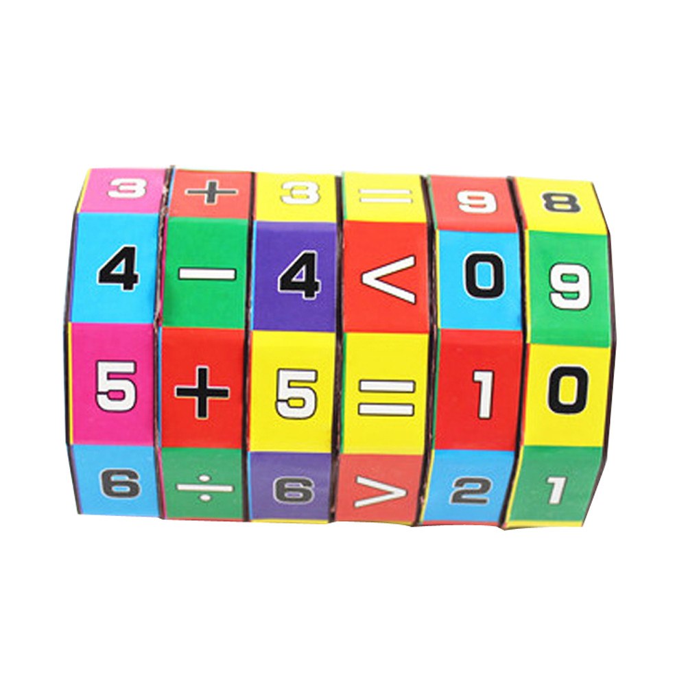 Numbers Magic Cube