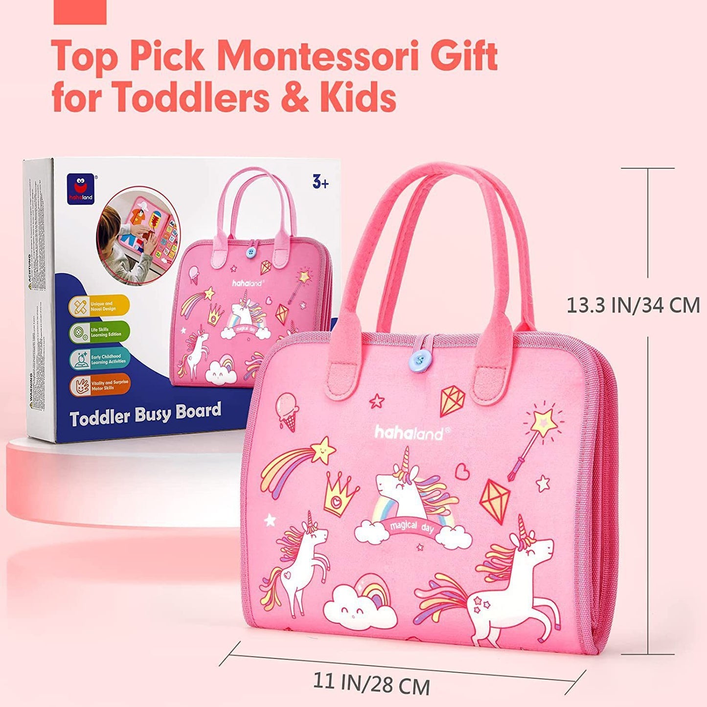 Toddler Life Skills Board