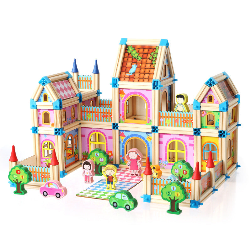 Dreamy Castle Home