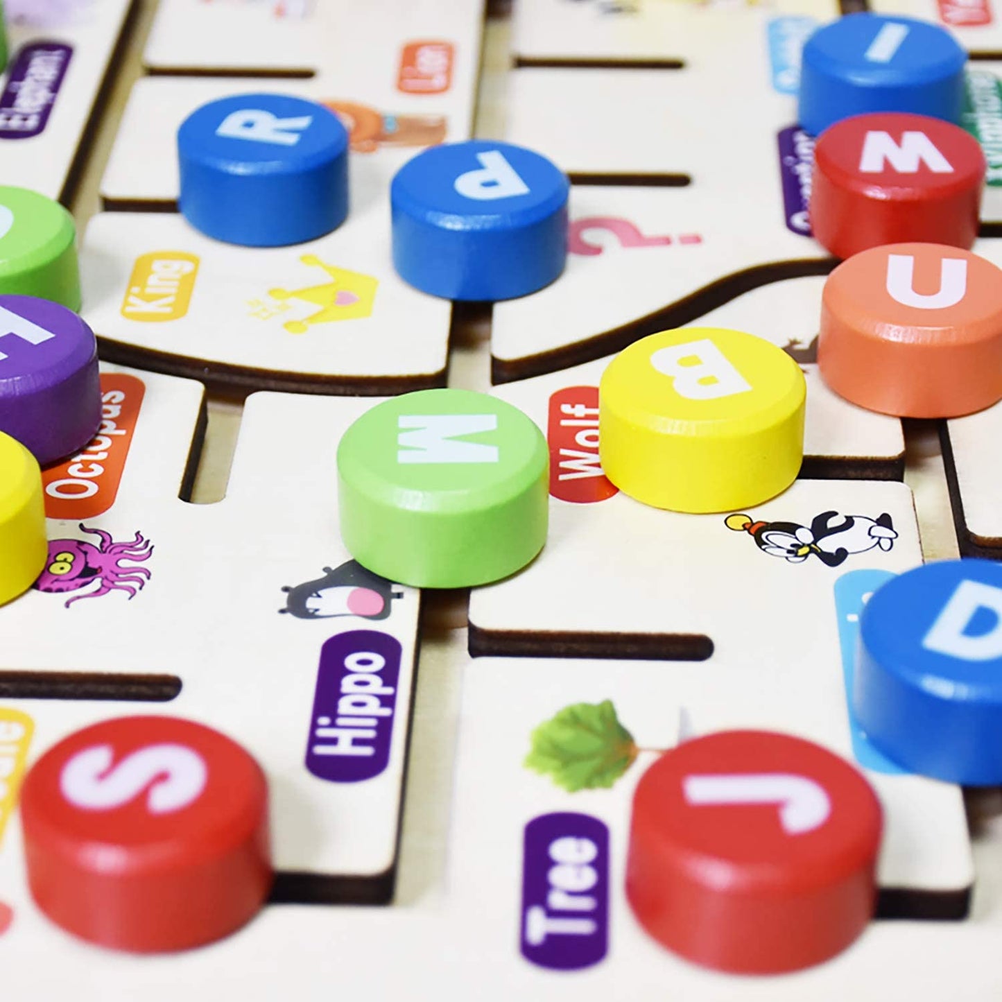 ABC Puzzle matching