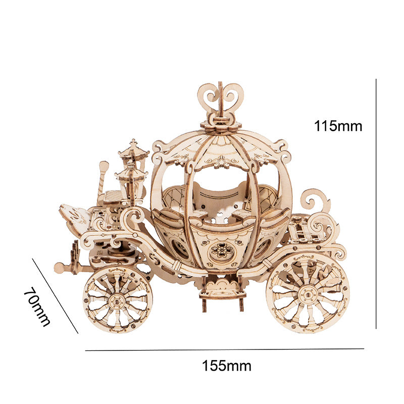Wooden DIY assembly variety
