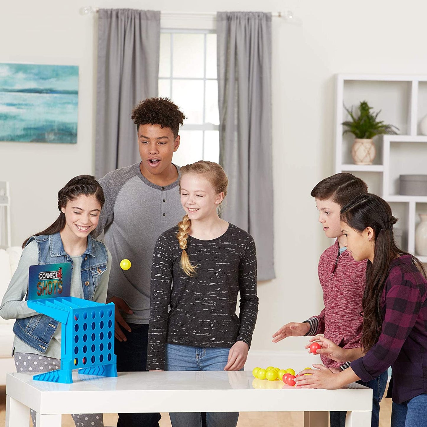 Connect 4 Shots