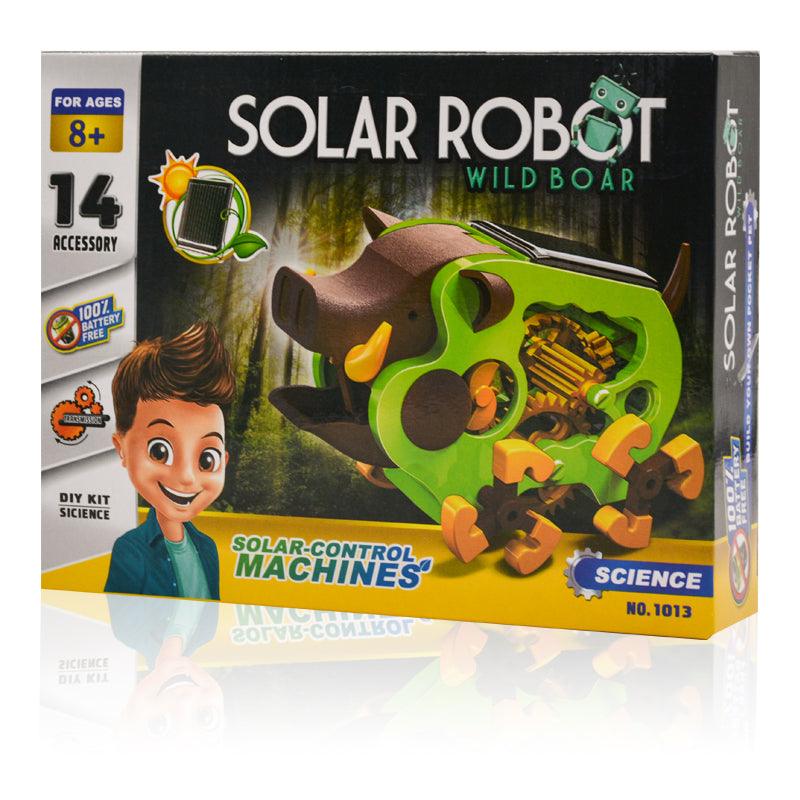 DIY smart solar toys robot