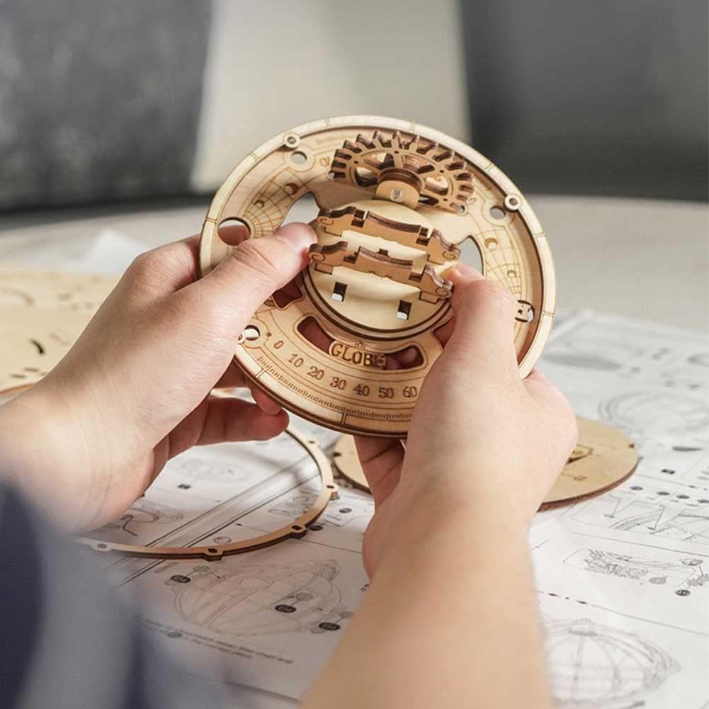 Globe Geography DIY