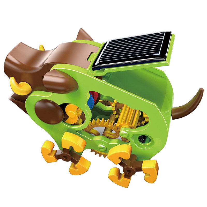 DIY smart solar toys robot
