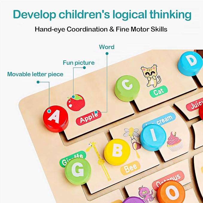 ABC Puzzle matching