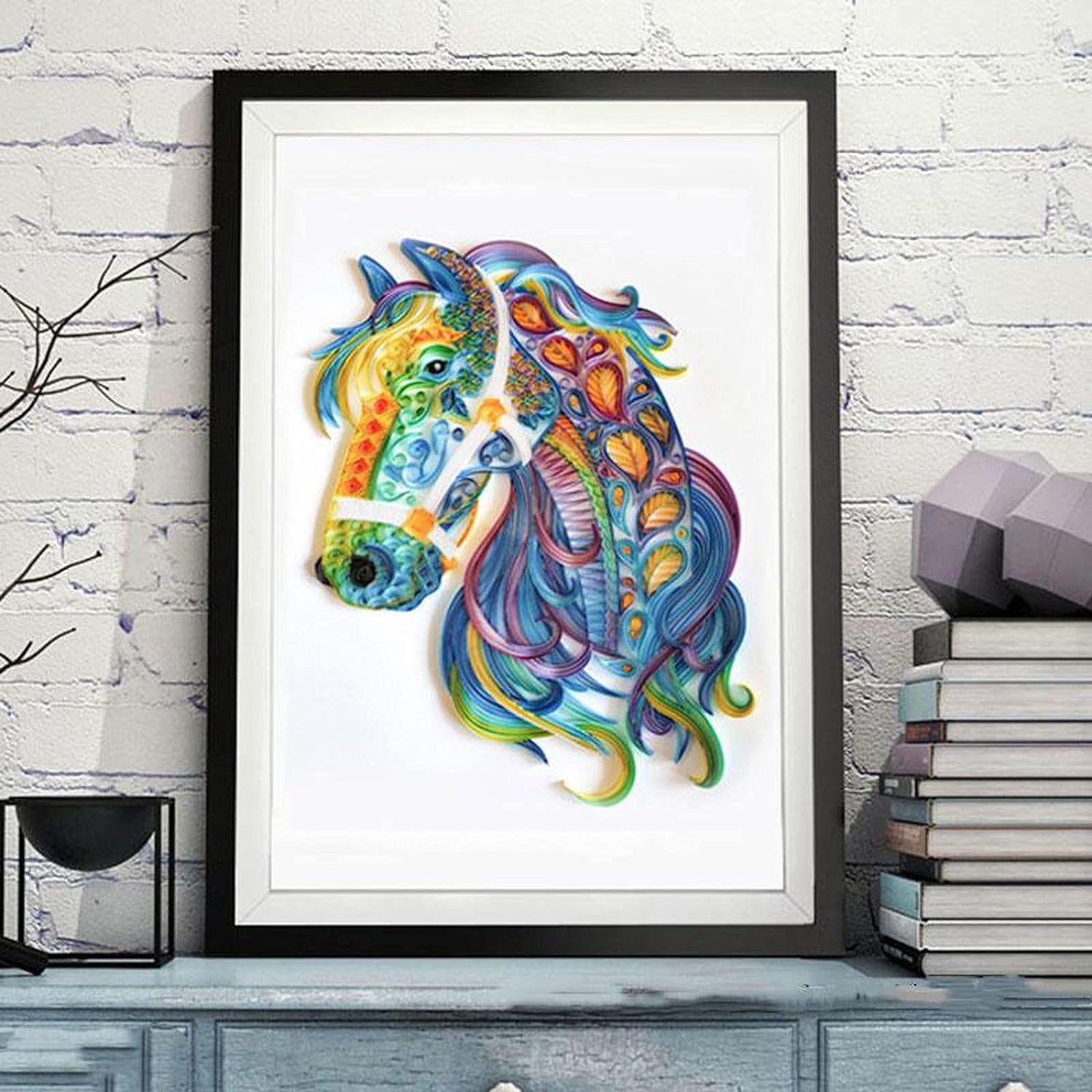 Paper Symphony Horse