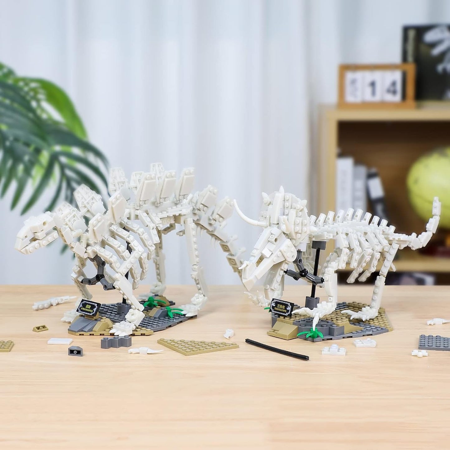 Structural Dinosaurs DIY