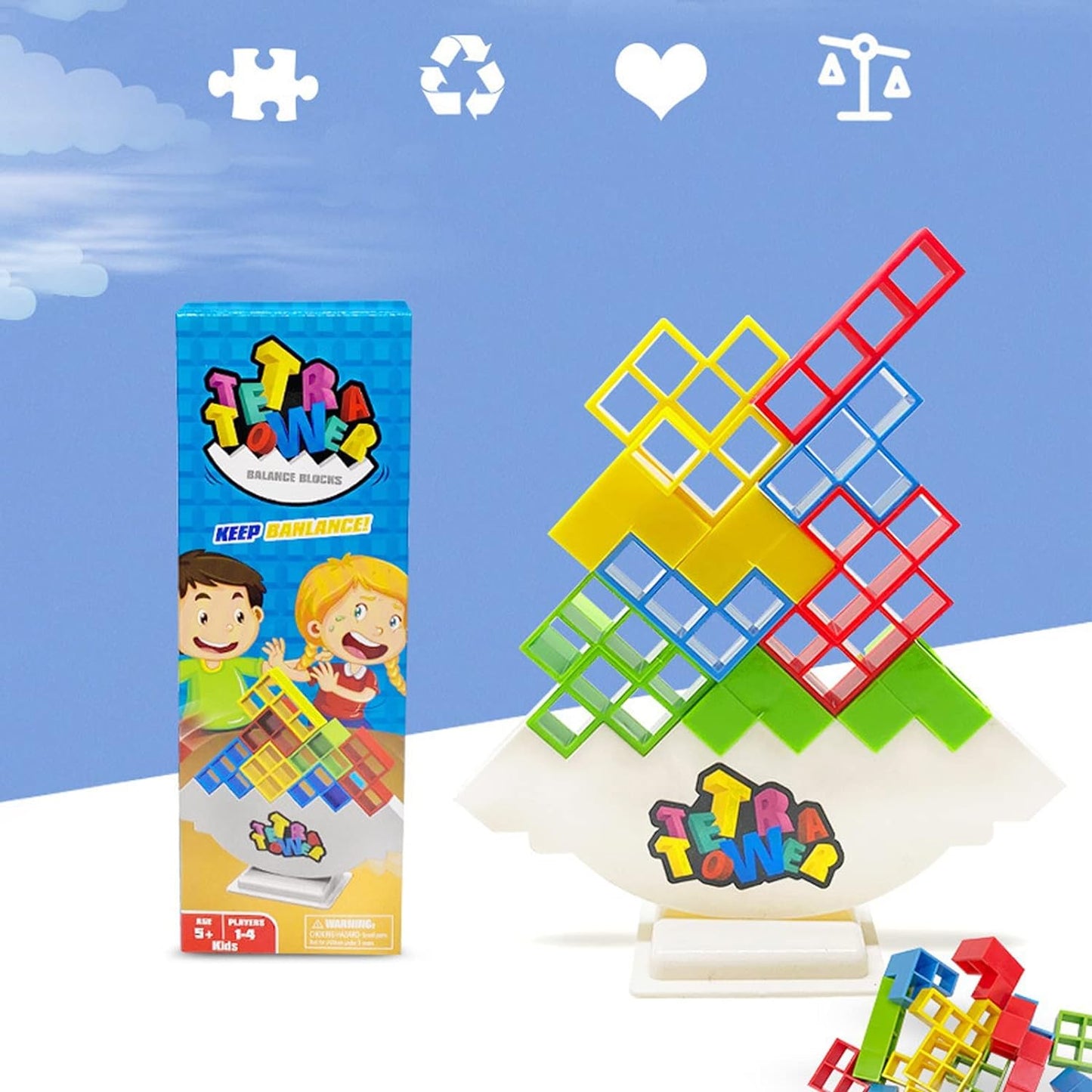 Balance Swing Bricks