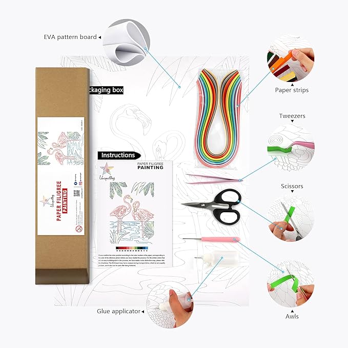 QuillVerse FlameBird