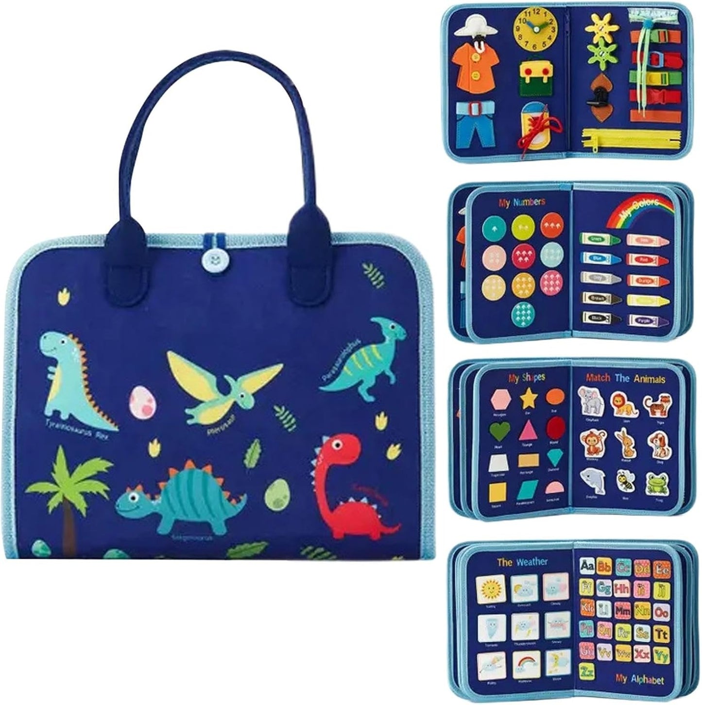 Toddler Life Skills Board