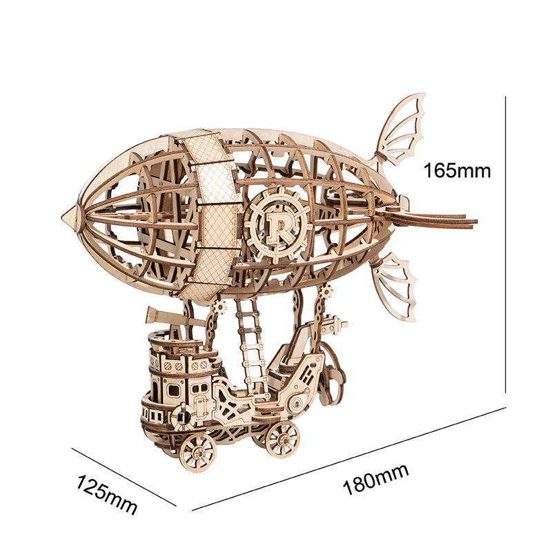 Wooden DIY assembly variety