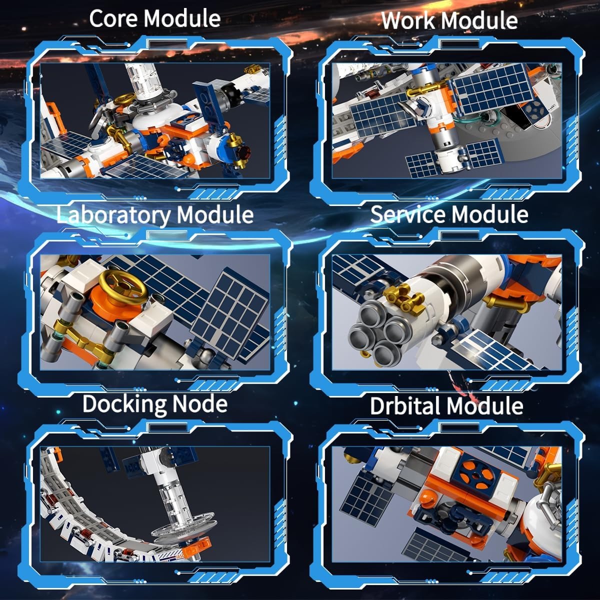 Space Dawn Earth
