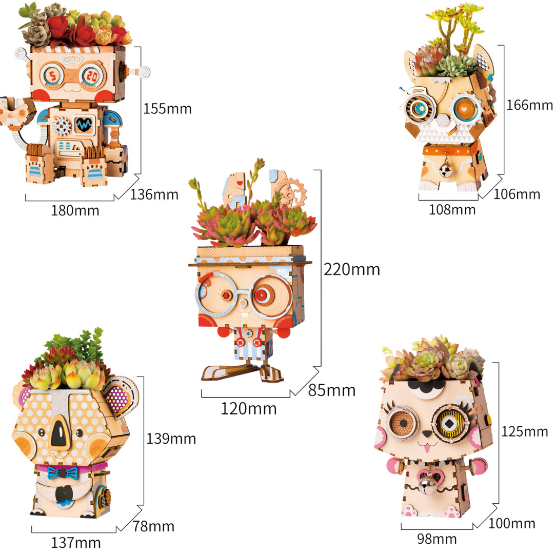 Flower Pot Cute DIY Decor