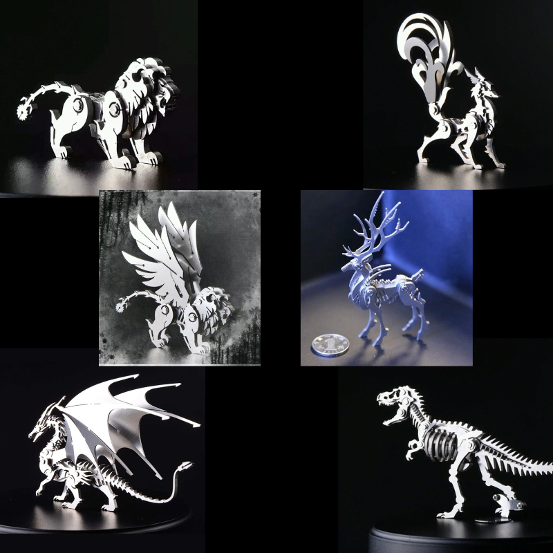 Variety Puzzle Stainless Steel DIY