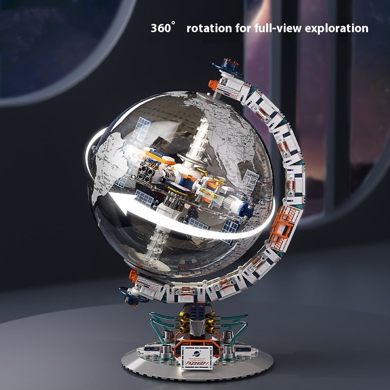 Space Dawn Earth