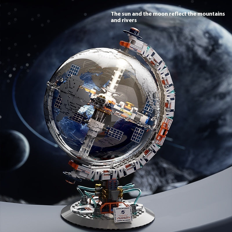 Space Dawn Earth