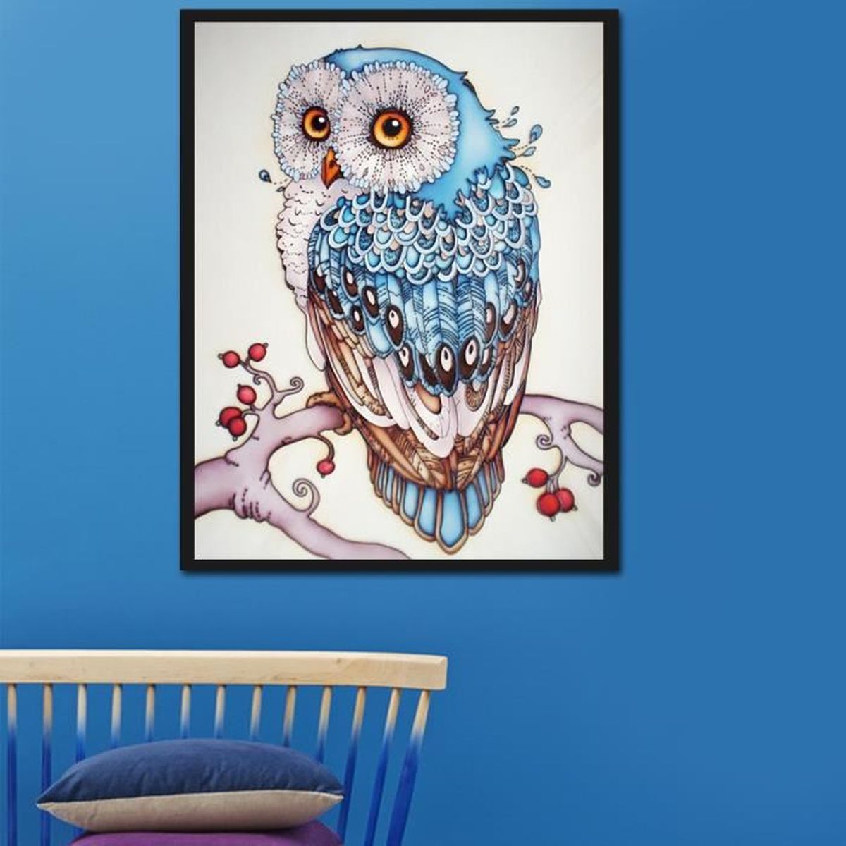 Owl Wooden Puzzle jigsaw