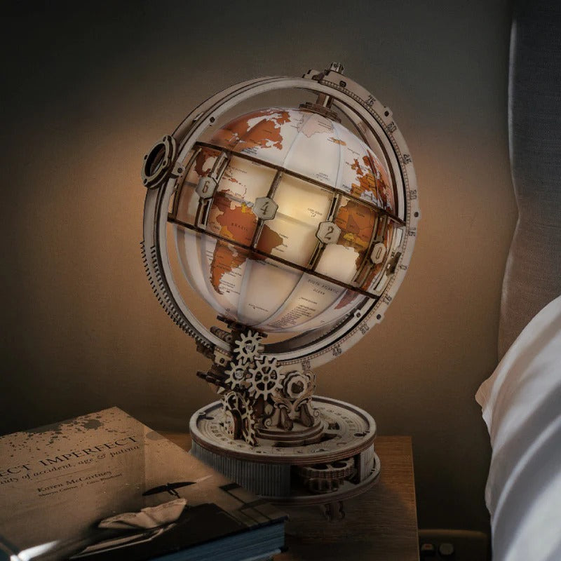 Globe Geography DIY