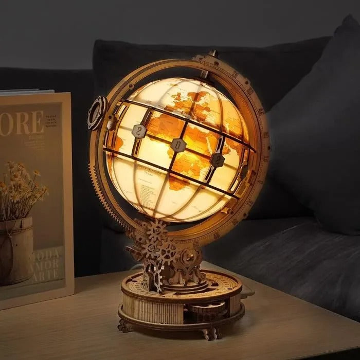 Globe Geography DIY