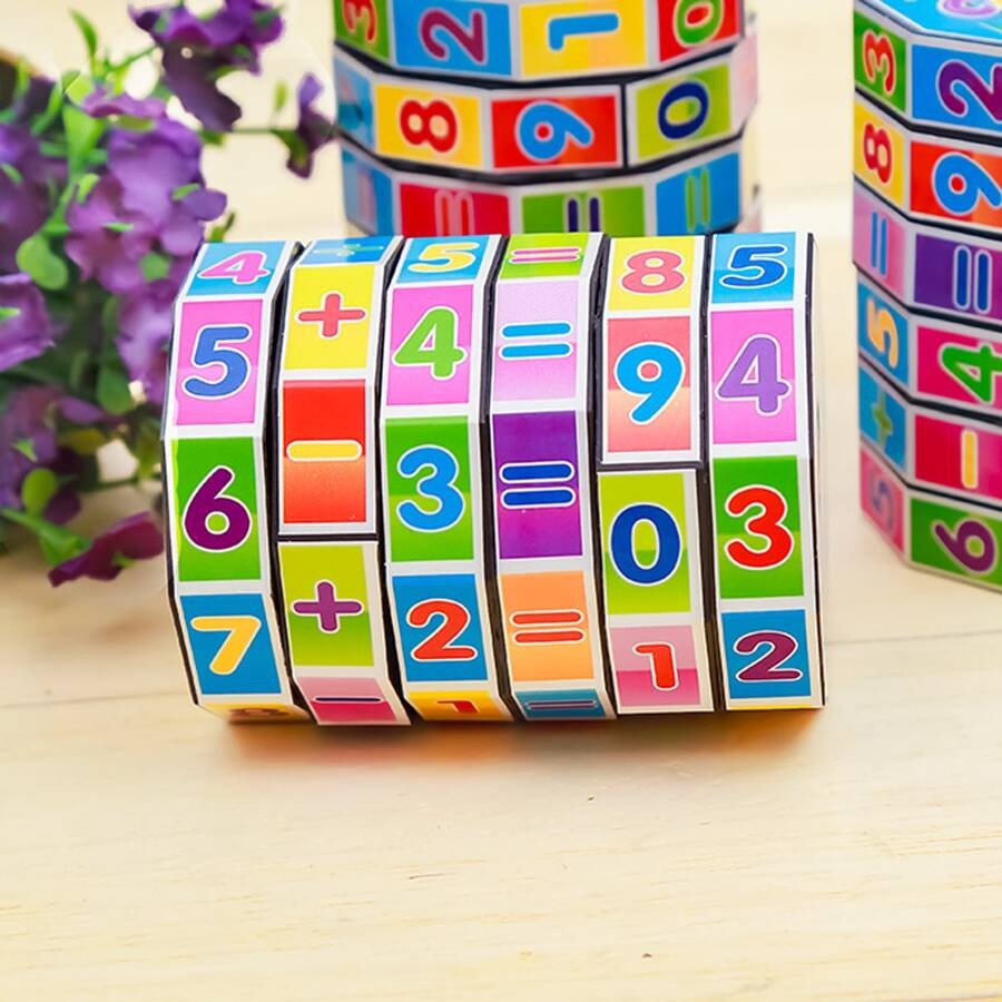 Numbers Magic Cube