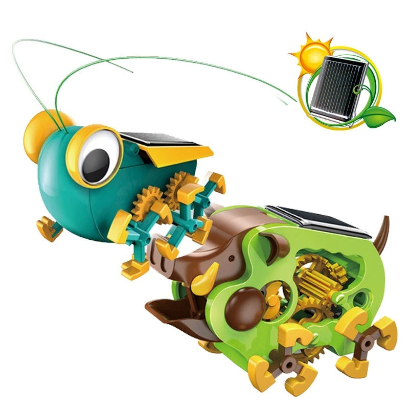 DIY smart solar toys robot