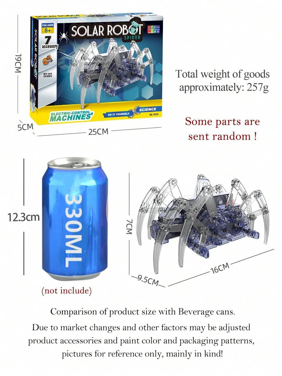 DIY smart solar toys robot