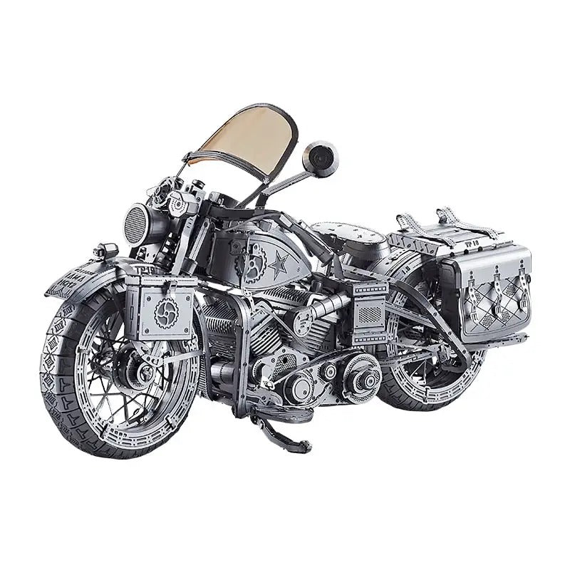 Motorcycle US Military