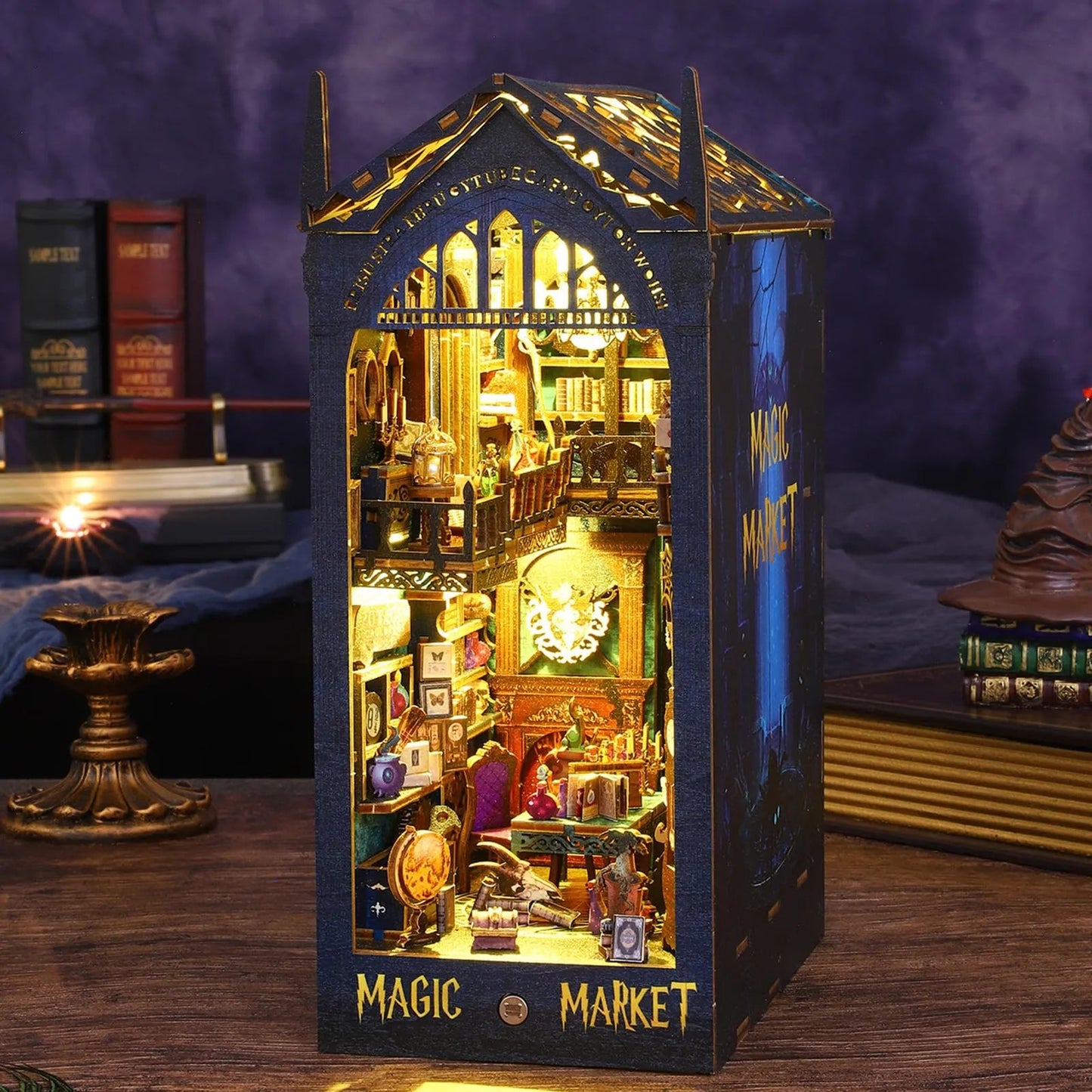 Marché magique DIY créatif 3D