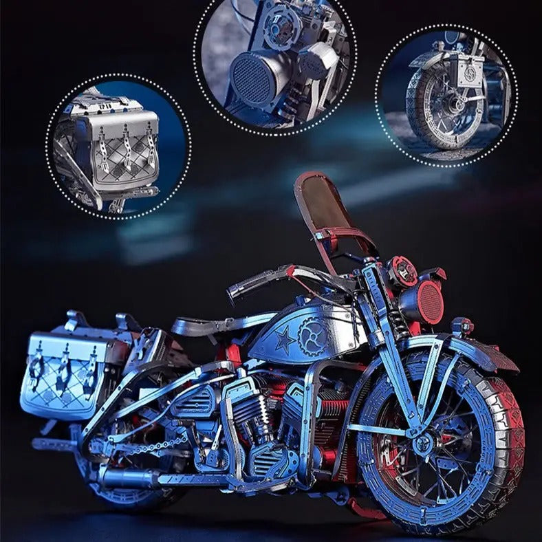 Motorcycle US Military