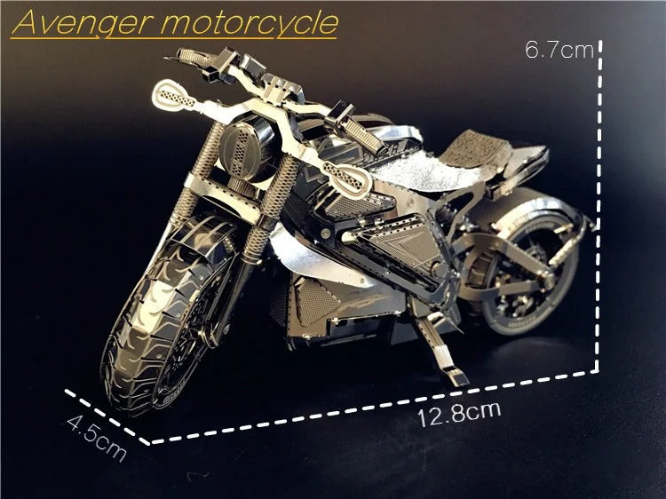 Avenger Motorcycle DIY