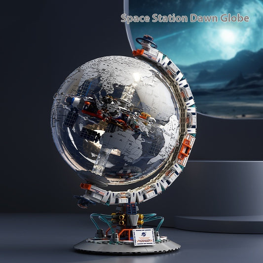 Space Dawn Earth Instrument Educational Assembled Toys