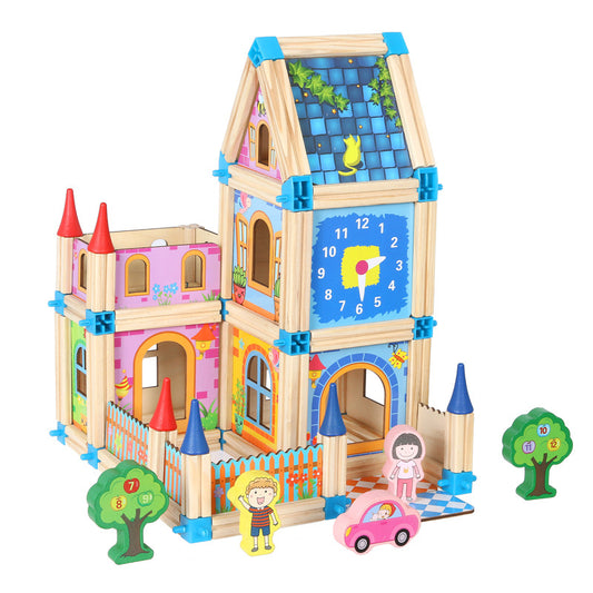 Dreamy Castle Home