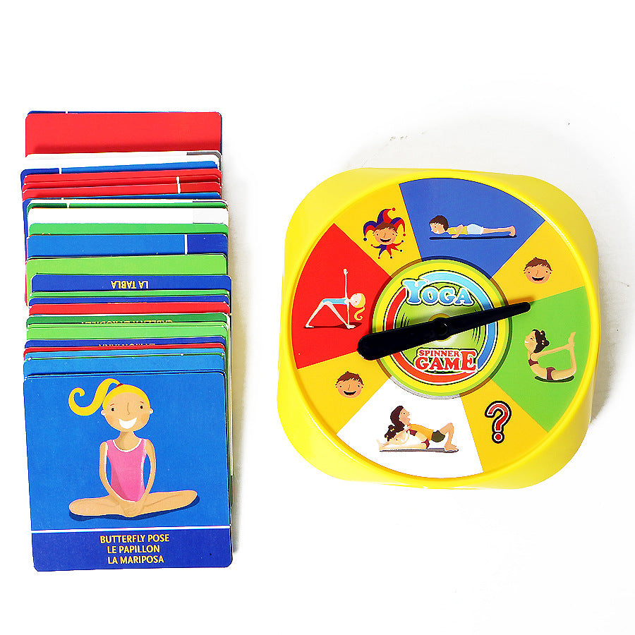 Yoga Game Cards