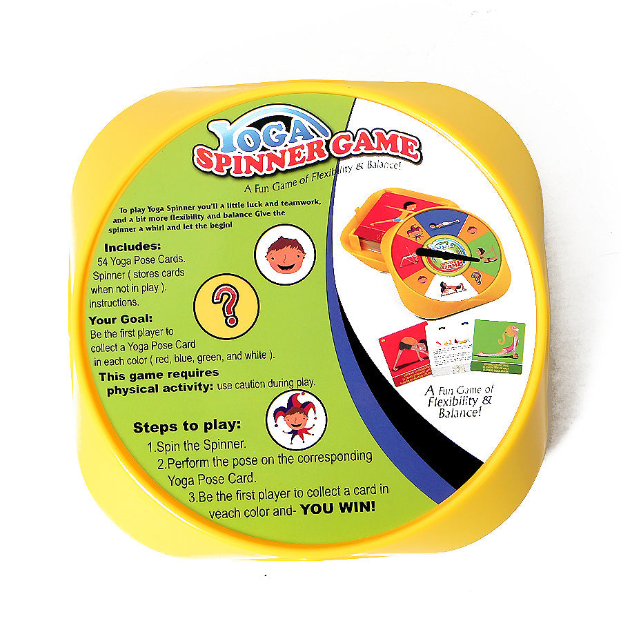 Yoga Game Cards