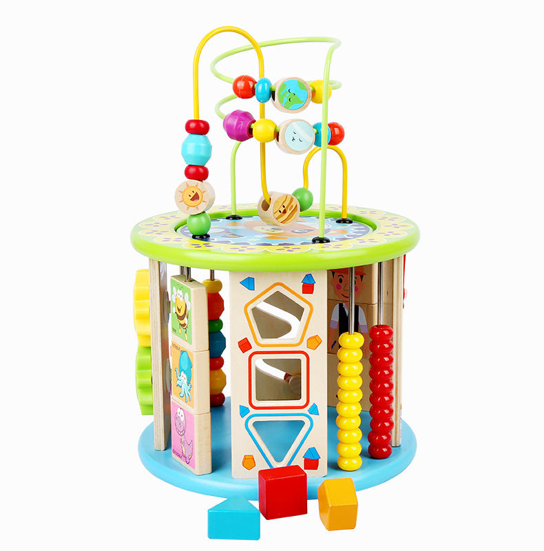 Treasure Box puzzle 10-in-one