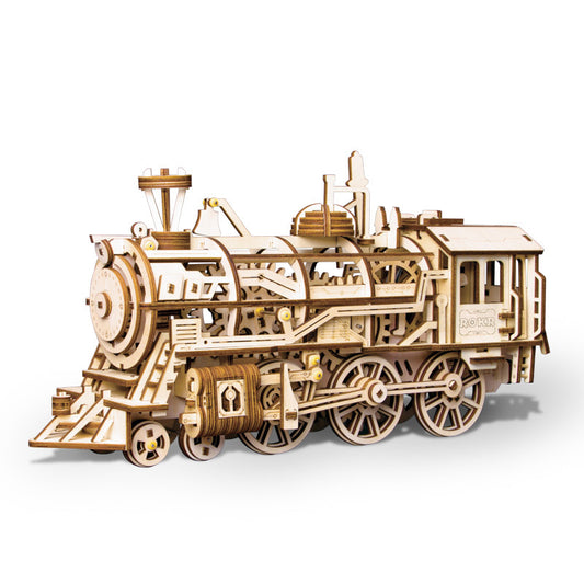 3D locomotive Puzzle