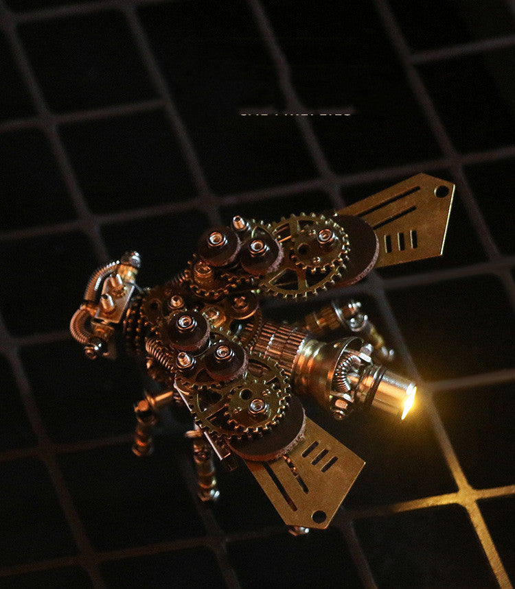 Mechanical firefly assembly