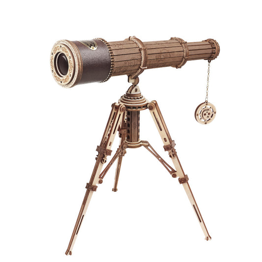 Wooden monotube telescope Diy